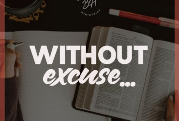 Without Excuse